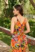 Women Printed Basic Jumpsuit